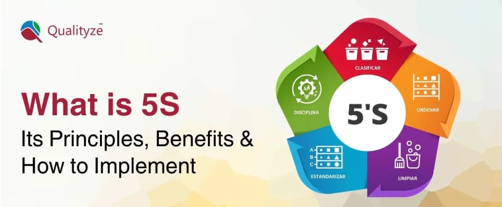 What is 5S? Principles, Benefits and How to Implement