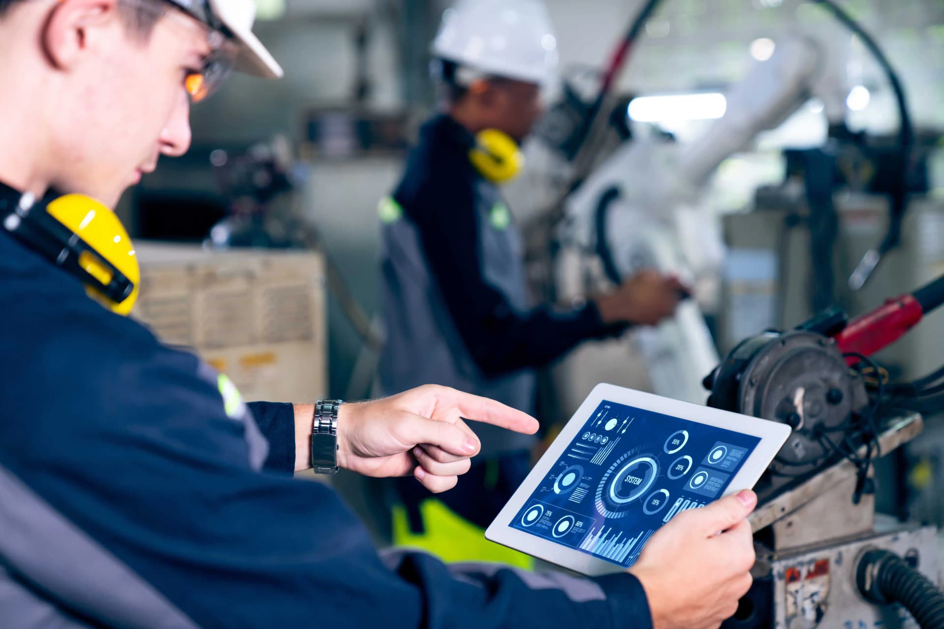 Automotive production process controls