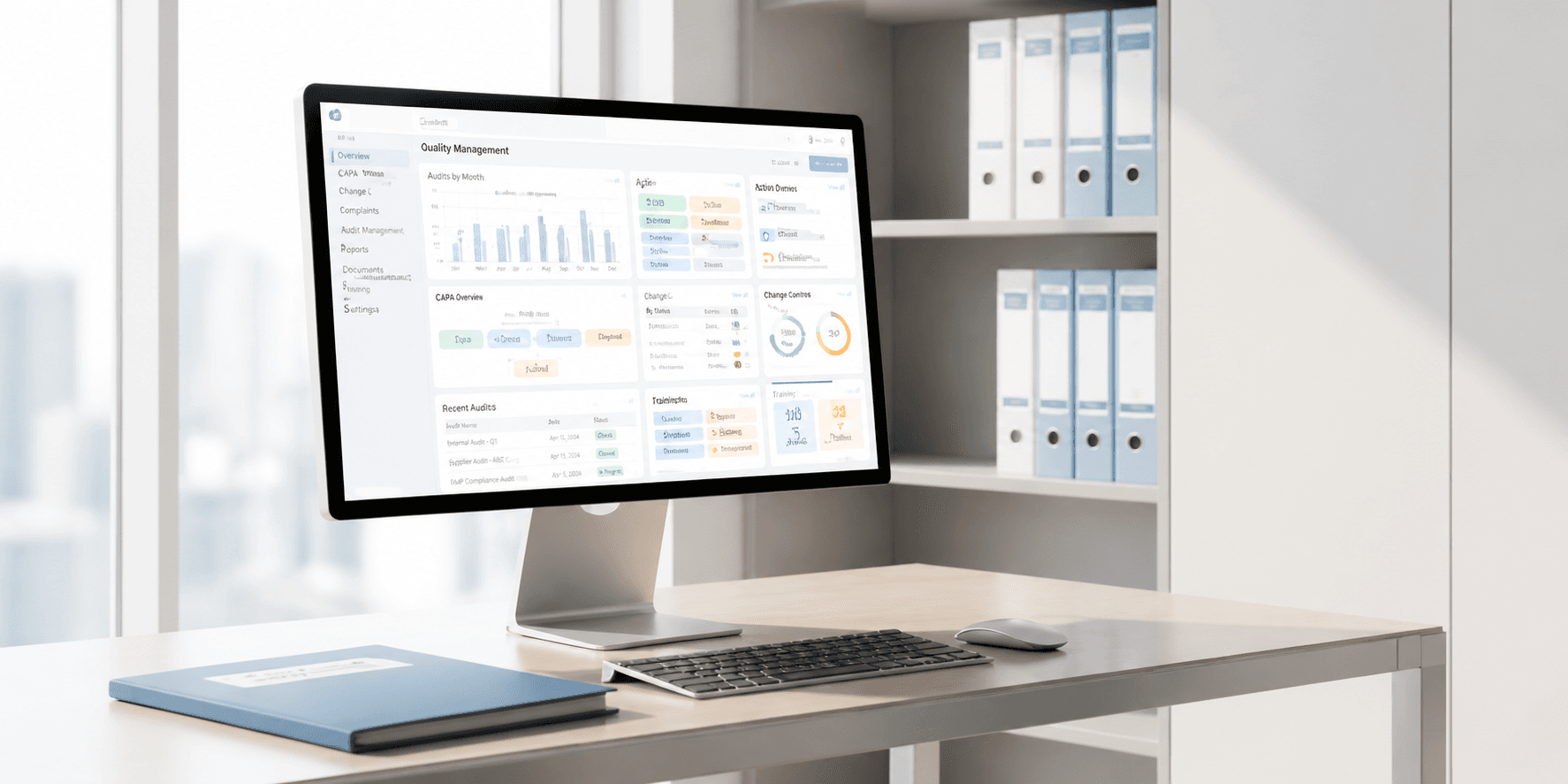 Controlled and proactive healthcare quality operations