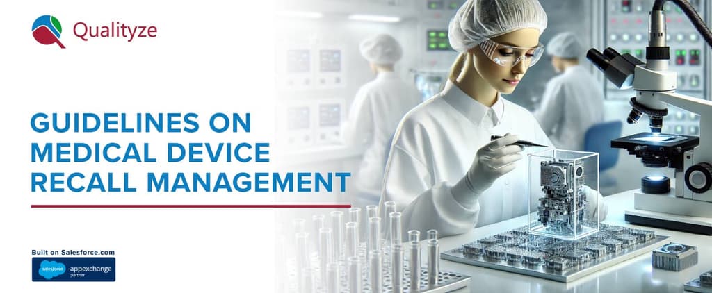 medical-device-recall-management -guidelines