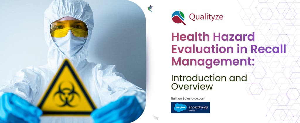 Health Hazard Evaluation in Recall Management