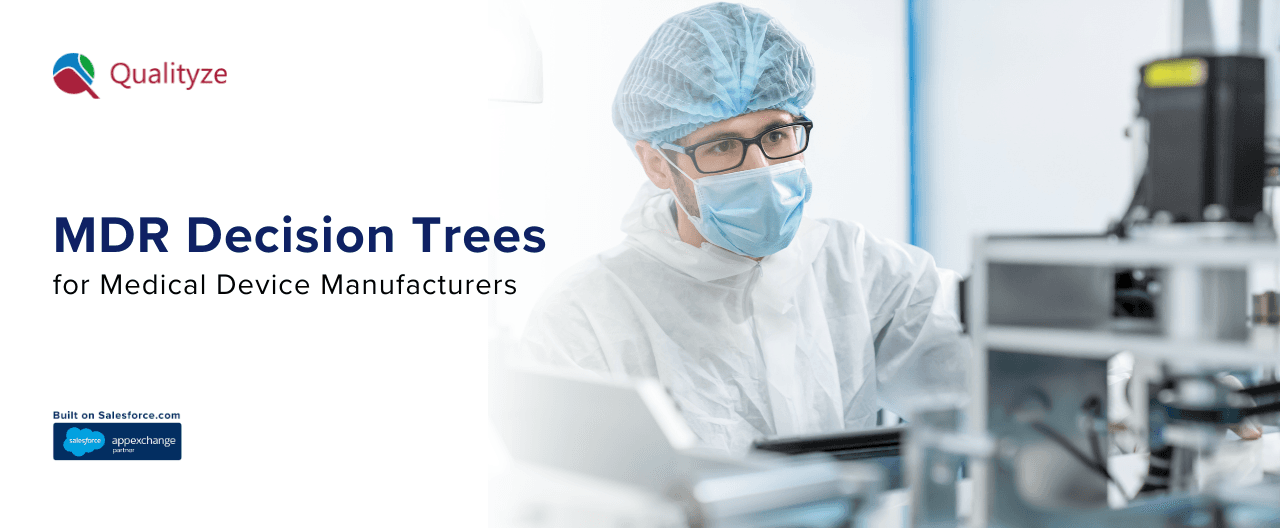 MDR Decision Trees Explained for Medical Device Manufacturers