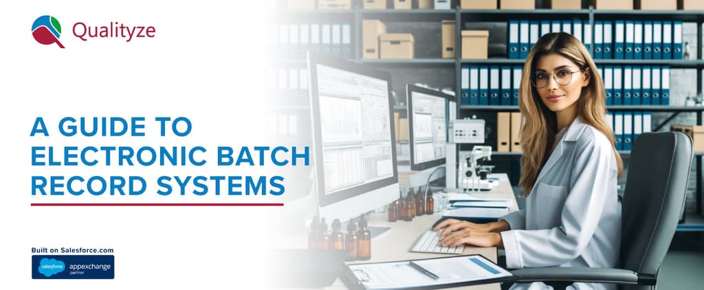 A Guide to Electronic Batch Record (EBR) Systems
