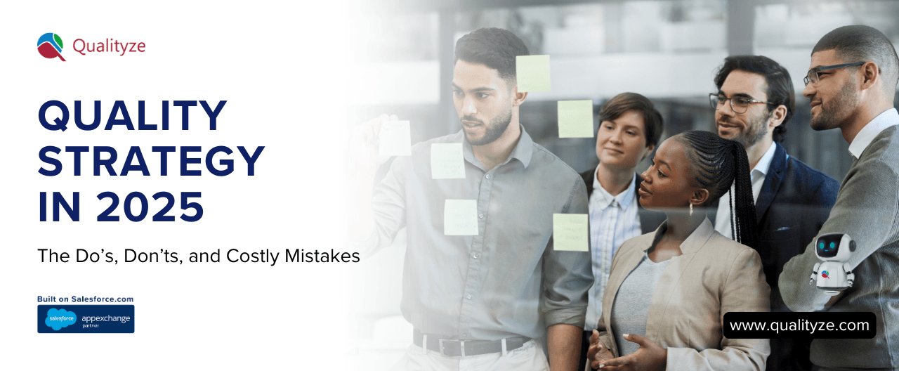 Quality Strategy in Regulated Industry 2026