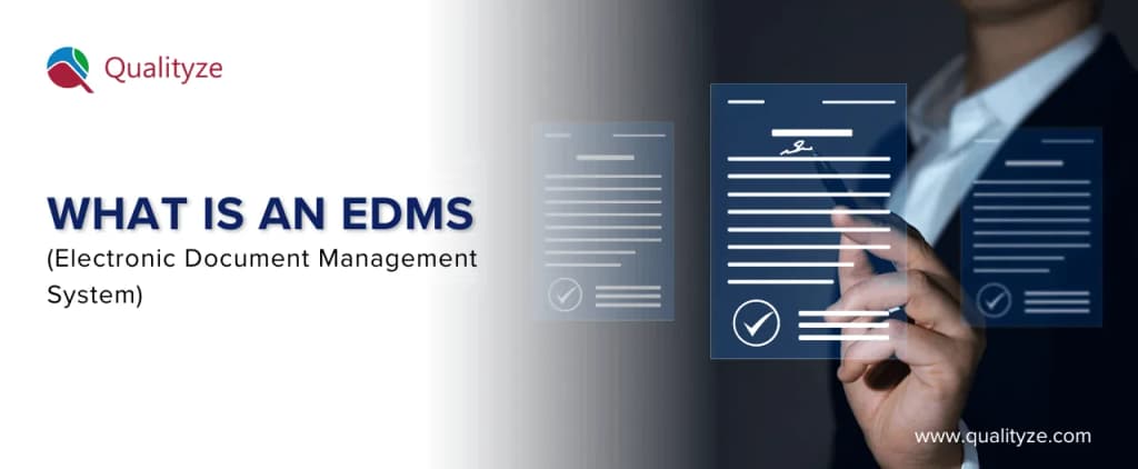 What is an EDMS (Electronic Document Management System)?