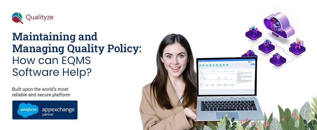 maintaining and managing quality policy