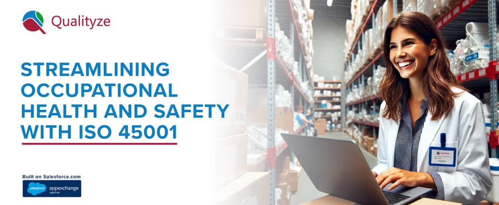 Streamlining Occupational Health and Safety with ISO 45001