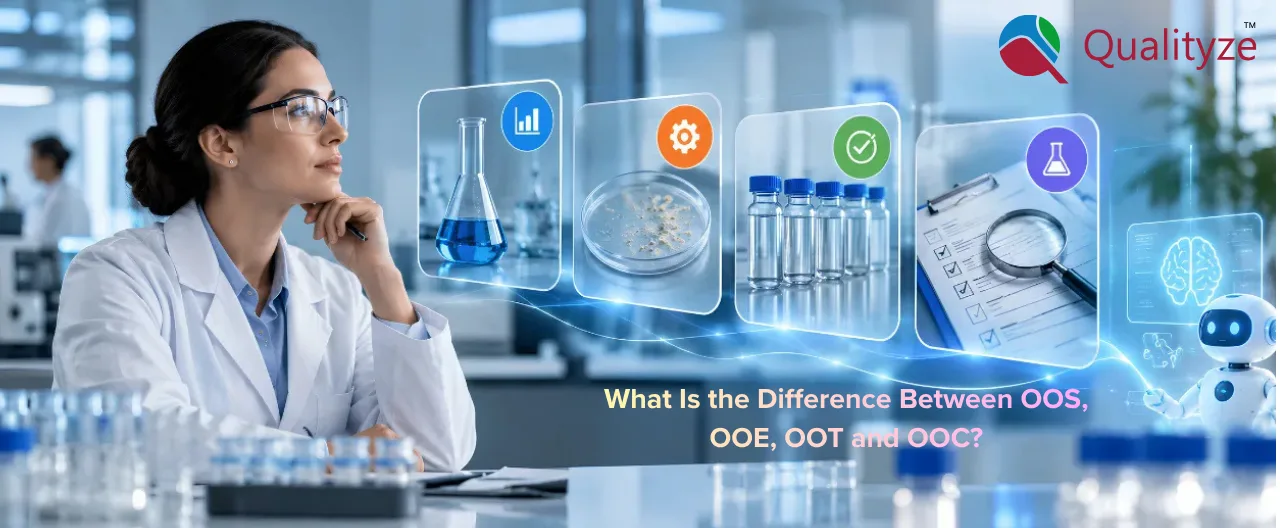What Is the Difference Between OOS, OOE, OOT and OOC?