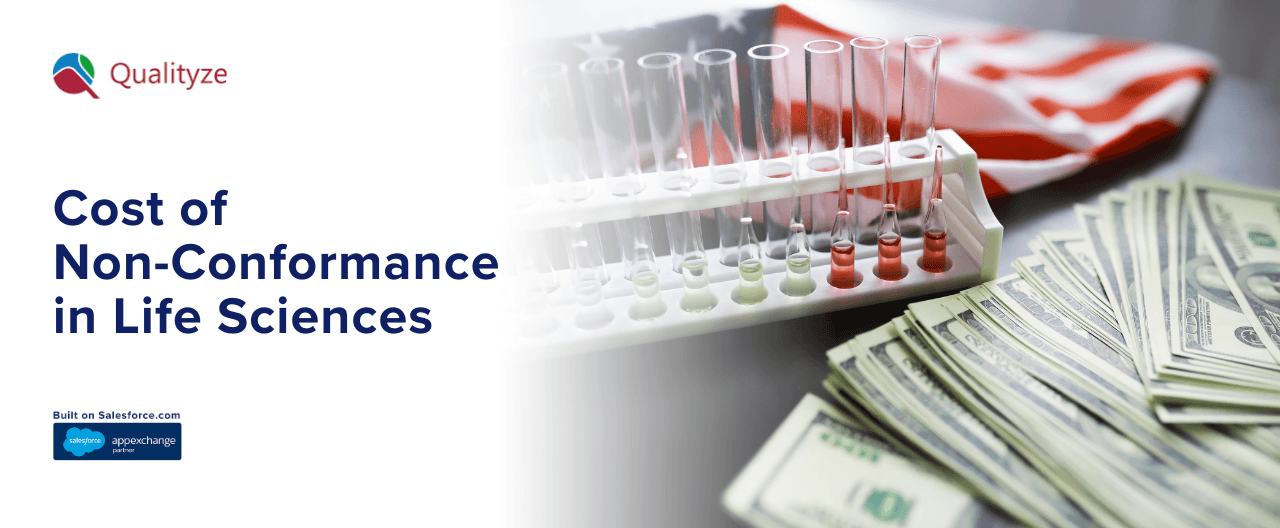 Cost of Non-Conformance in Life Sciences that You Need to Know