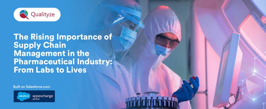 Importance of Supply Chain Management in the Pharmaceutical Industry
