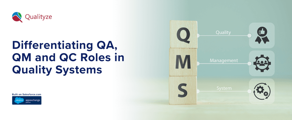 Quality management Vs Quality control Vs Quality assurance