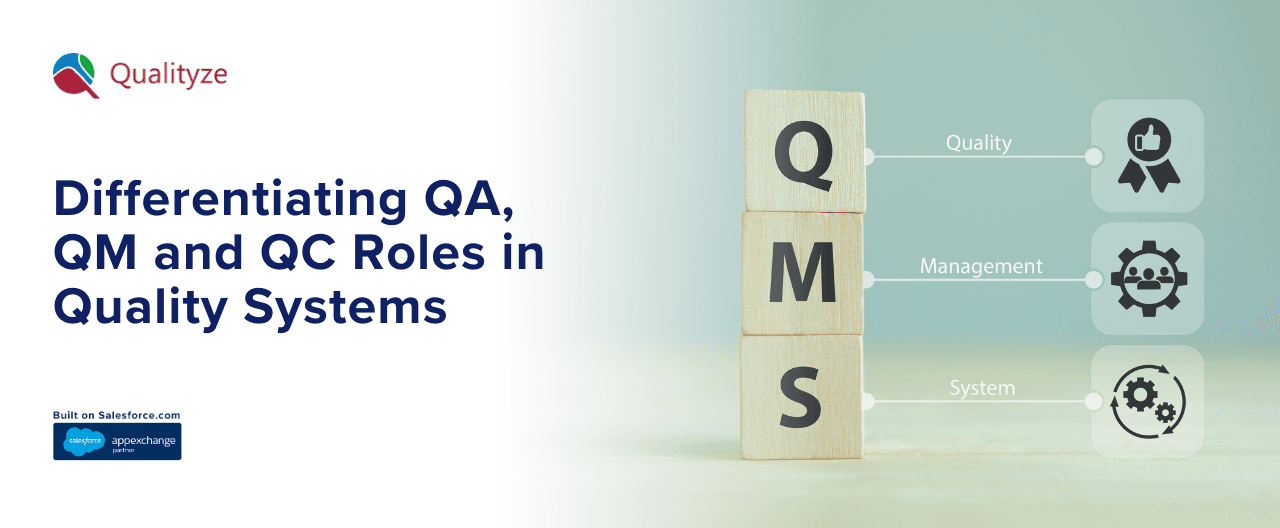Quality management Vs Quality control Vs Quality assurance