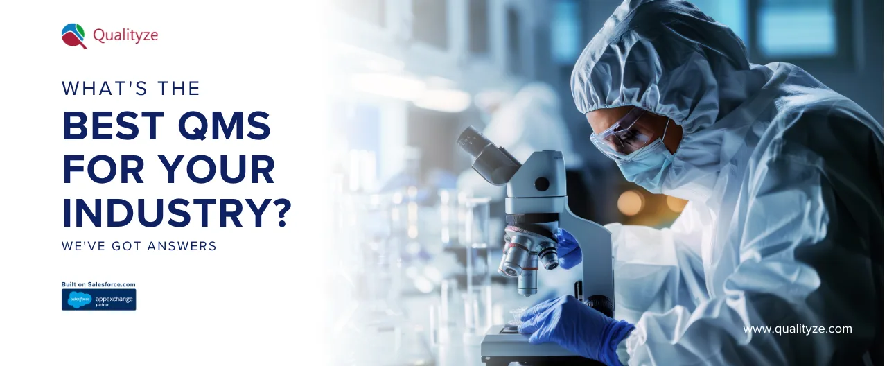 What's the Best QMS for Your Industry? We've Got Answers