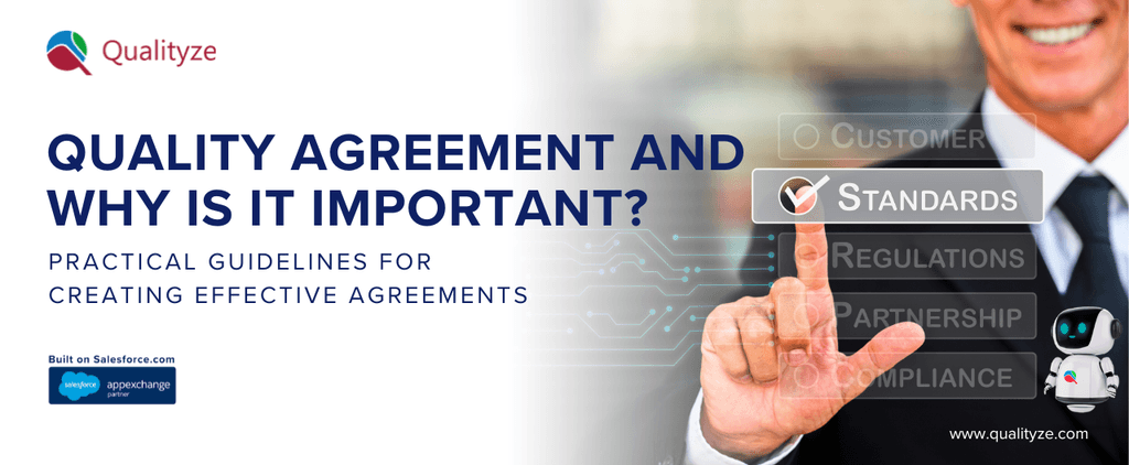 What is a Quality Agreement and Why is it Important?