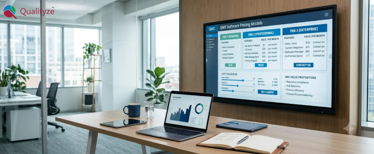 QMS Pricing Models: The Hidden Costs and Value Analysis