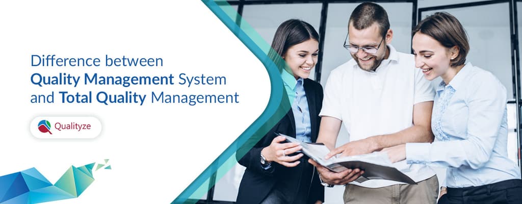 Difference between QMS and TQM