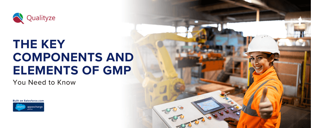 The Key Components and Elements of GMP You Need to Know