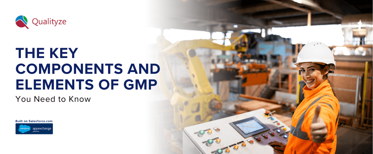The Key Components and Elements of GMP You Need to Know