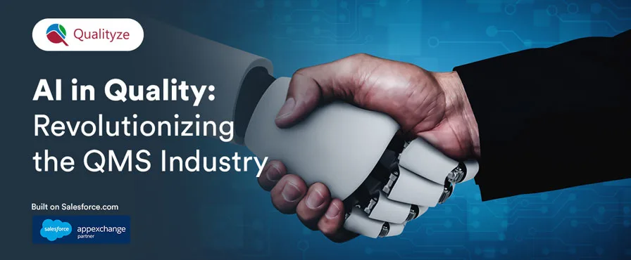 AI in Quality: Revolutionizing the QMS Industry