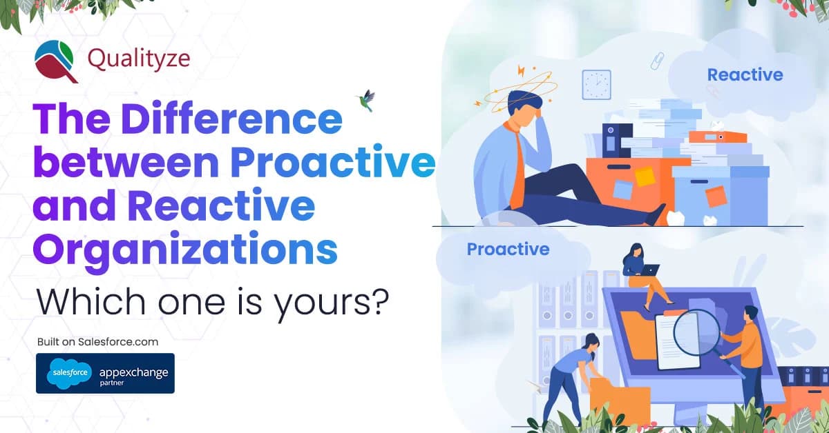 Proactive vs Reactive Organizations: Key Differences