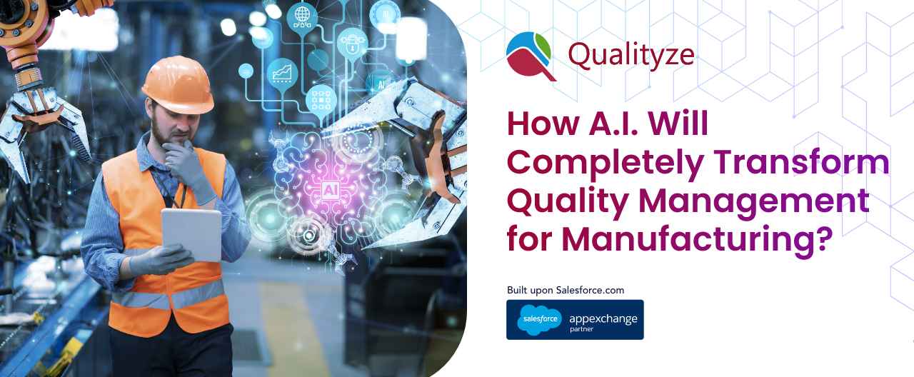 Transforming Quality Management in Manufacturing with AI