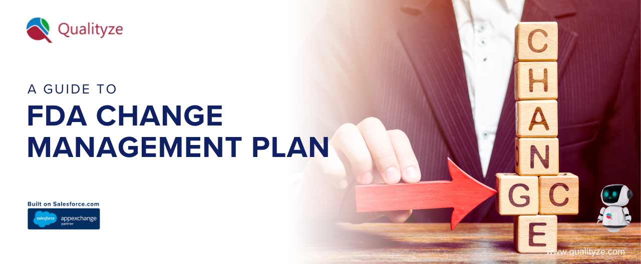 FDA Change Management Plan: A Guide