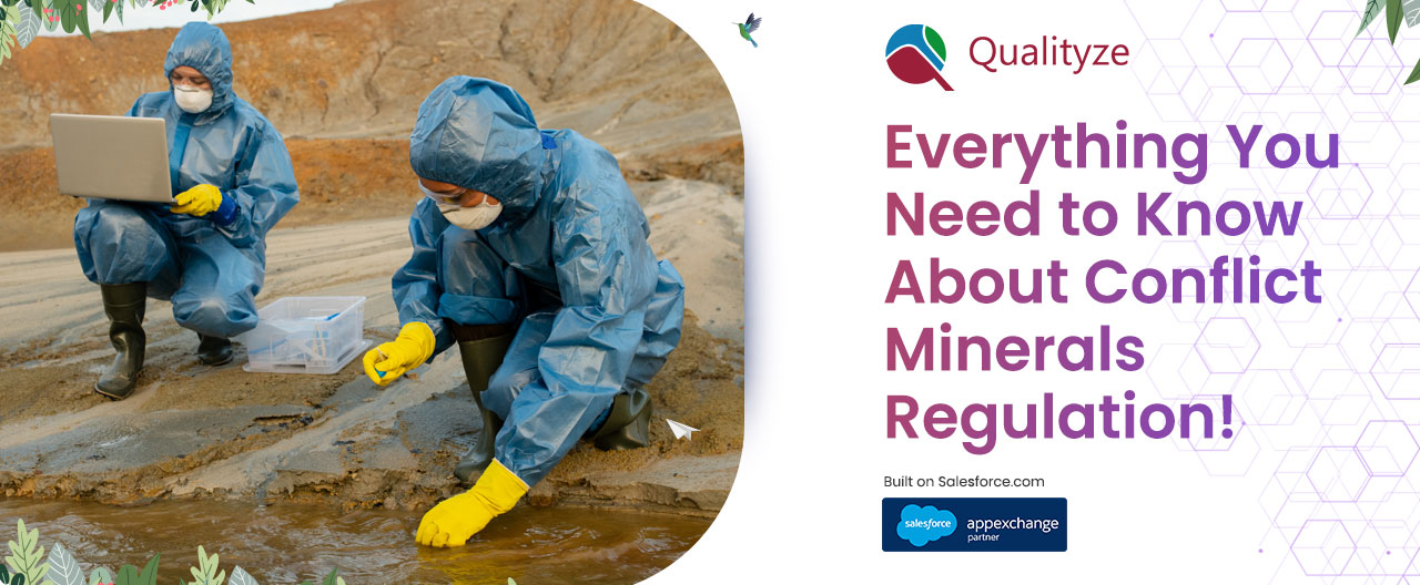 Conflict mineral regulation, Material Compliance Management.