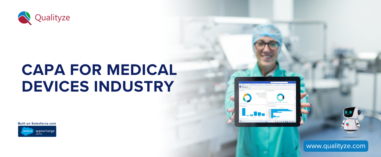 CAPA For Medical Devices Industry