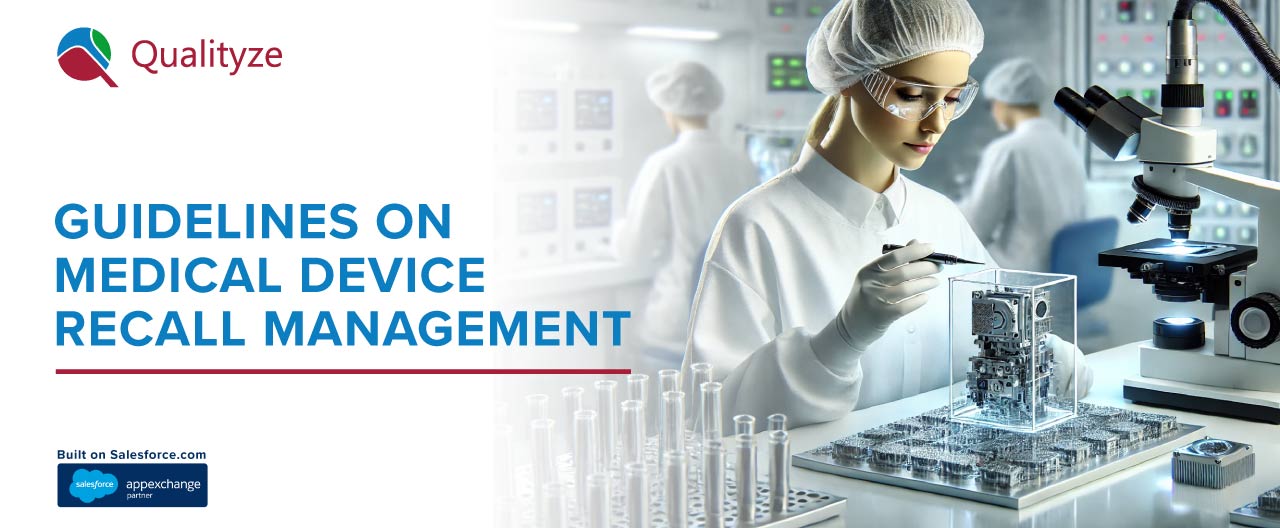 medical-device-recall-management -guidelines