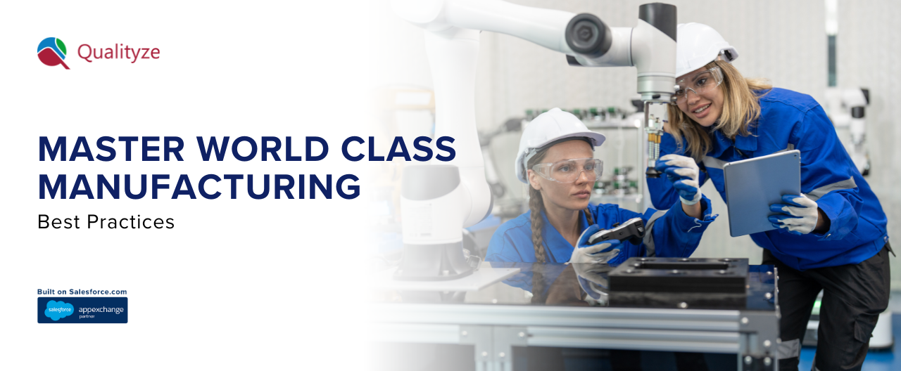 How To Master World Class Manufacturing: Best Practices