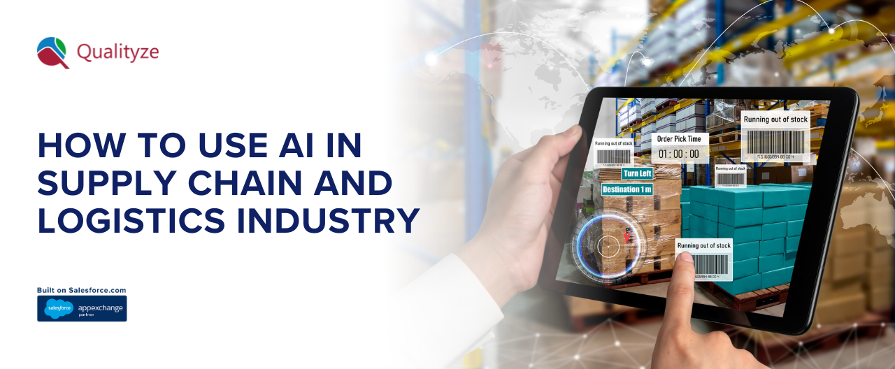 How To Use AI In Supply Chain and Logistics Industry