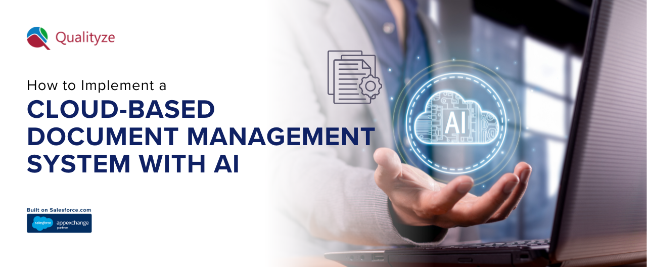 How to Implement a Cloud-Based Document Management System with AI