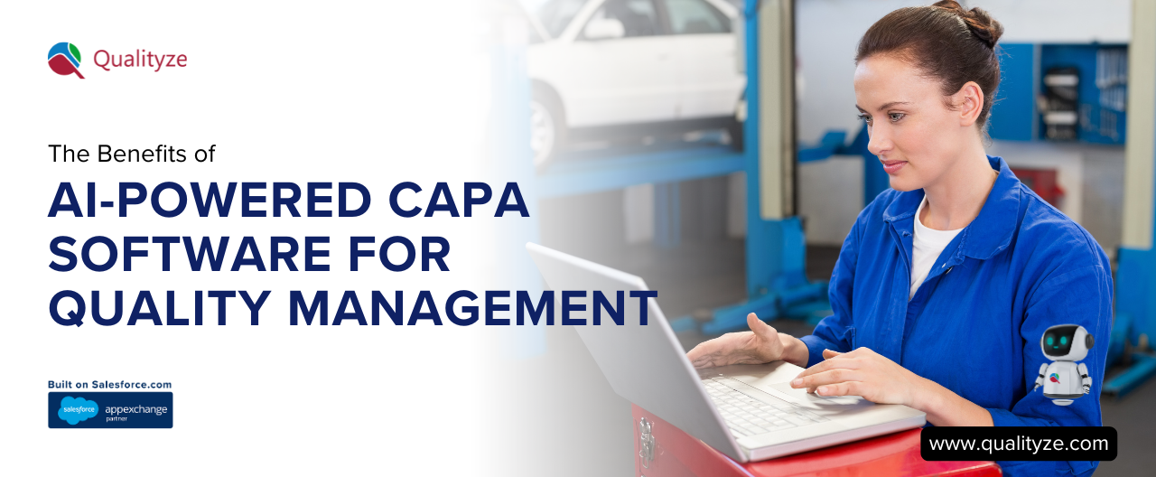 Benefits of AI-Powered CAPA Software for Quality Management