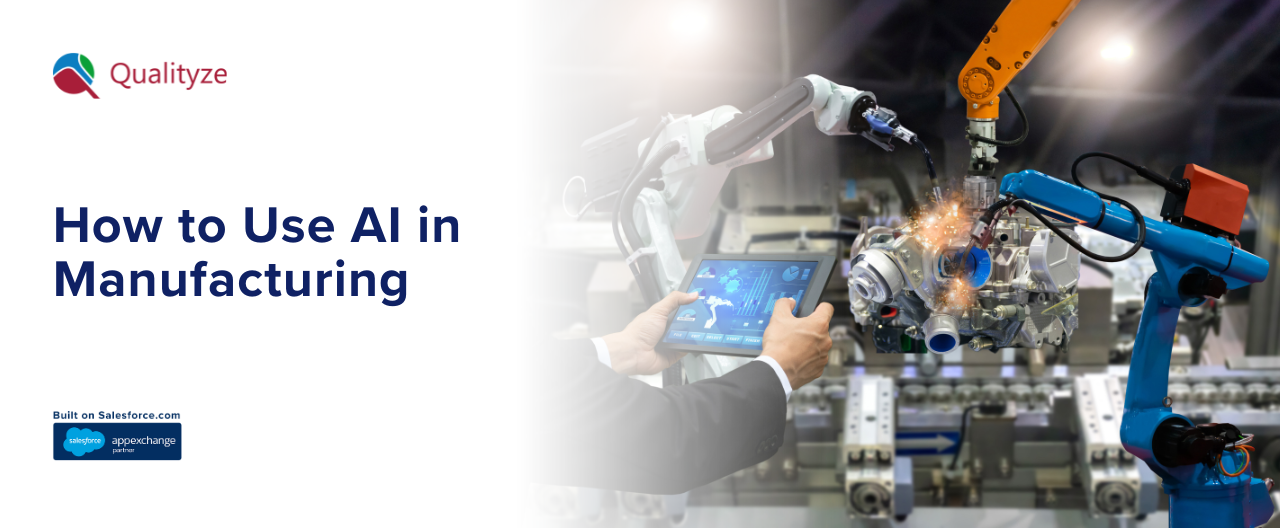 How to Use AI in Manufacturing to Fast-track Operations 