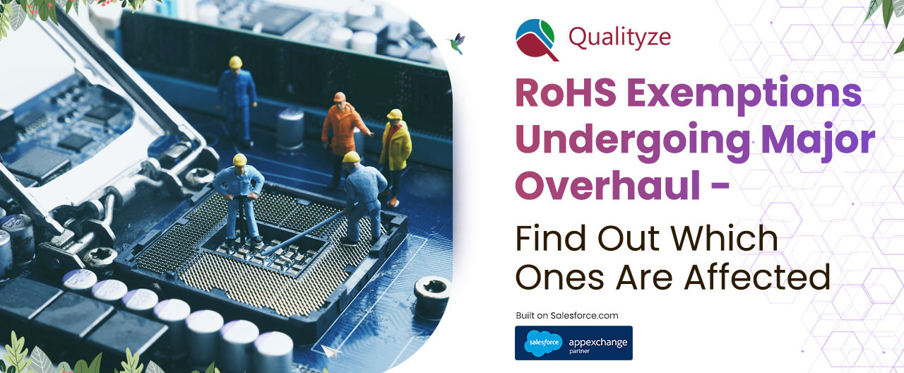 RoHS Exemptions Set for Major Changes