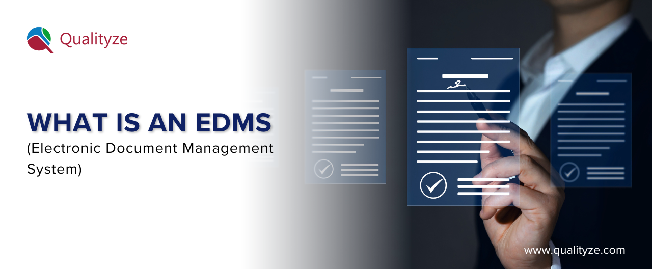 What is an EDMS (Electronic Document Management System)