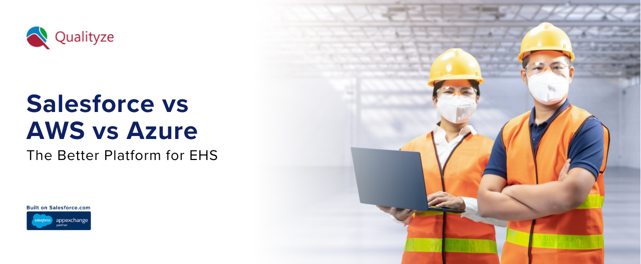 Salesforce vs AWS vs Azure - The Better Platform for EHS