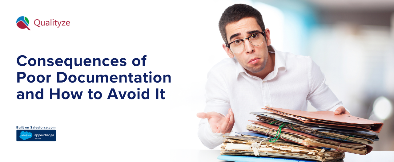 Consequences of Poor Documentation and How to Avoid It