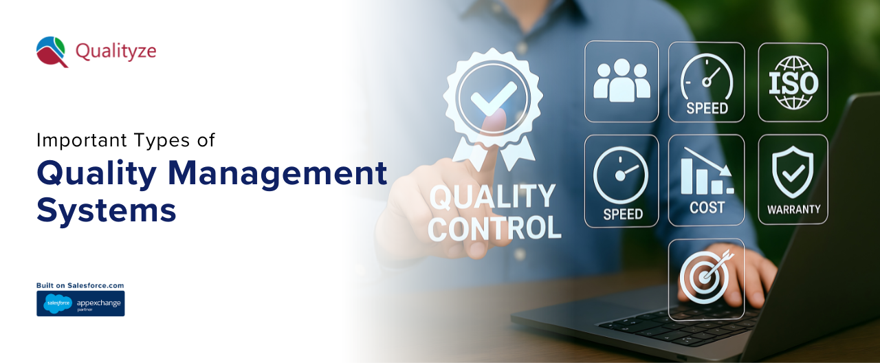 Important Types of Quality Management Systems You Must Know