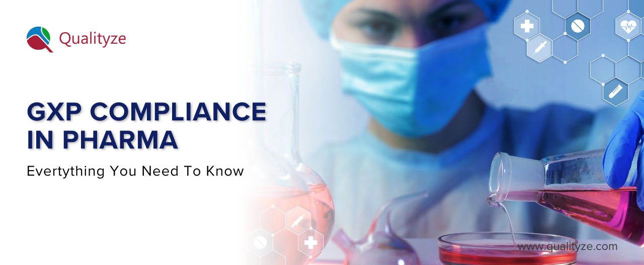 GxP Compliance in Pharma