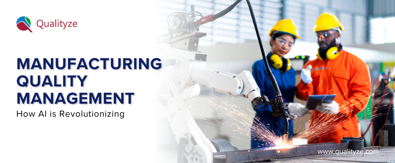 Manufacturing Quality Management