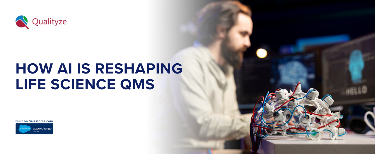 AI in Life Science QMS: Transforming Quality Management
