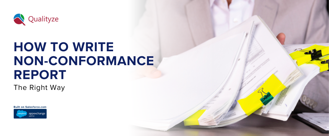 How to Write Non-Conformance Report the Right Way