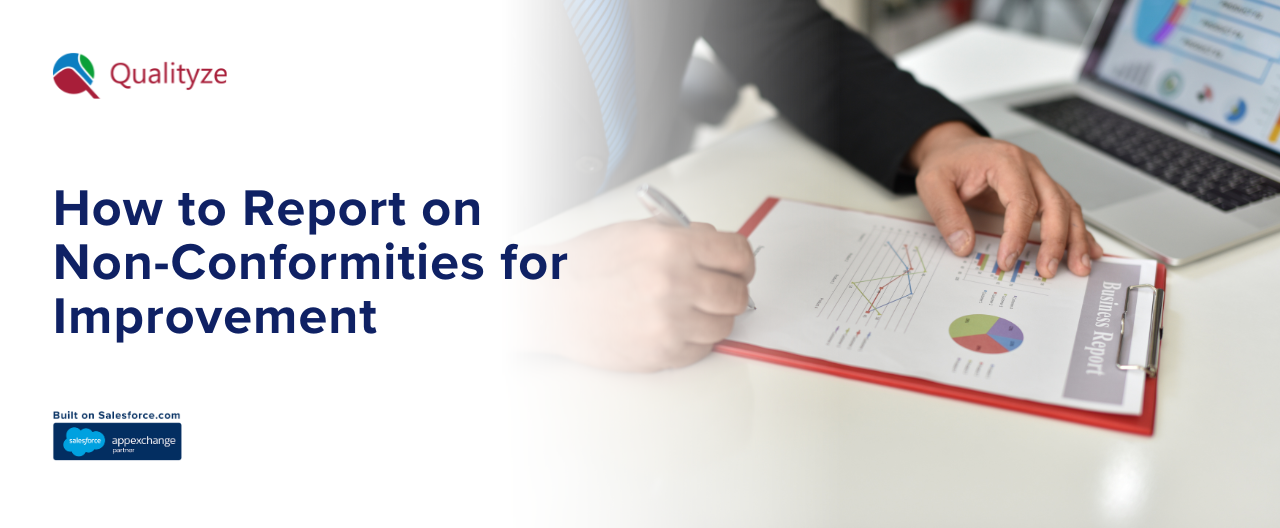 How to Report on Non-Conformities (NCs) for Improvement 