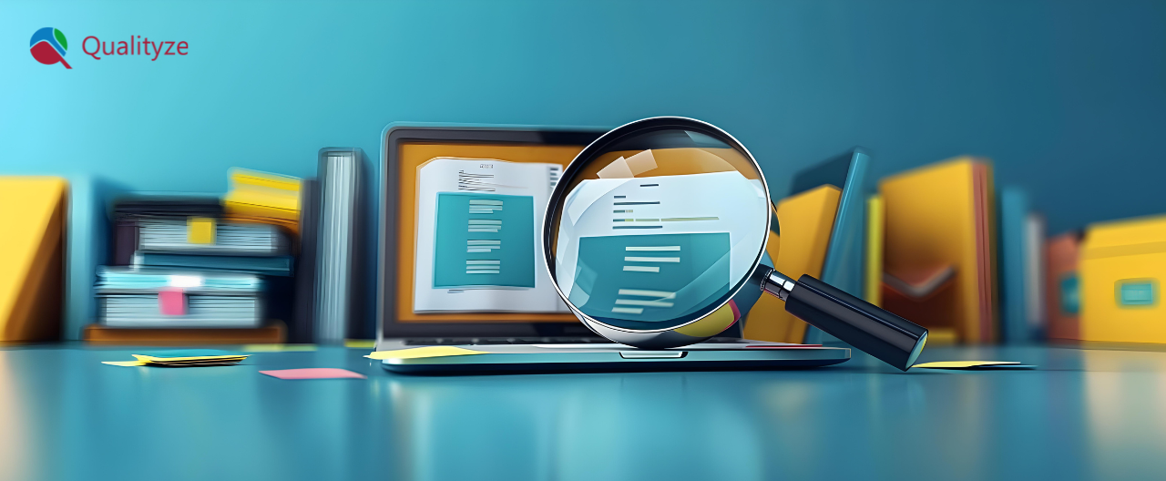 The Difference Between Having Records and Proving Control