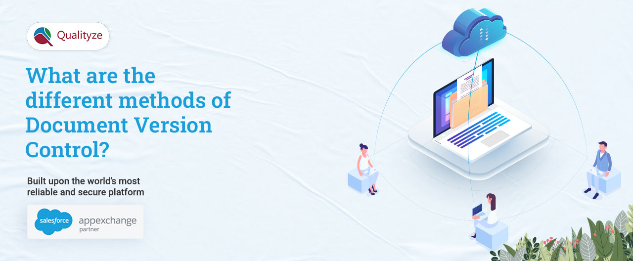 what are the different methods of document version control