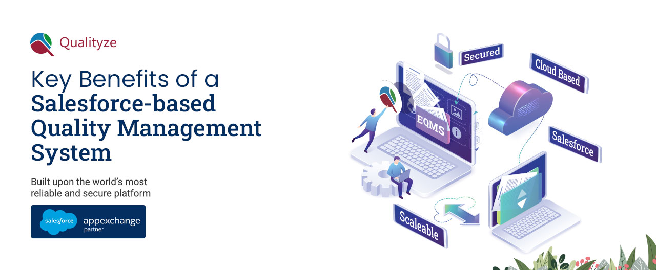 Salesforce based quality management