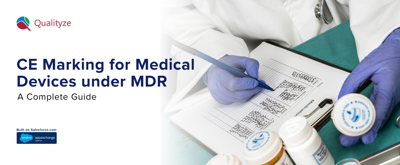 CE Marking for Medical Devices under MDR: A Complete Guide
