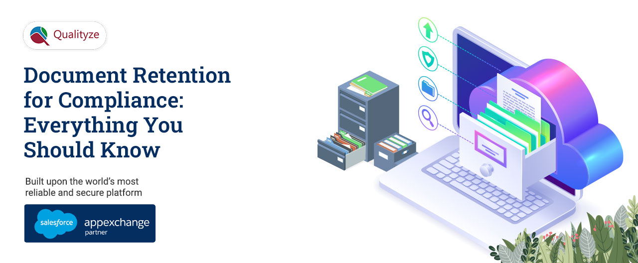 document retention for compliance