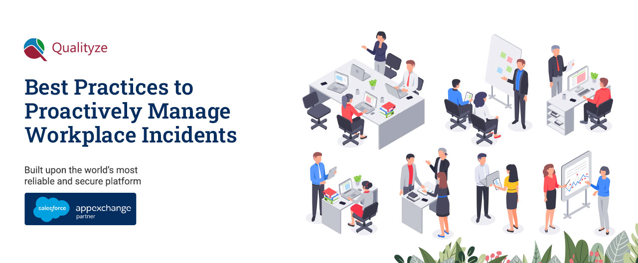 best practices to proactively manage workplace incidents 